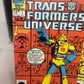 1986-1987 Transformers Universe #1-4 Marvel Comics Complete Set cross posted