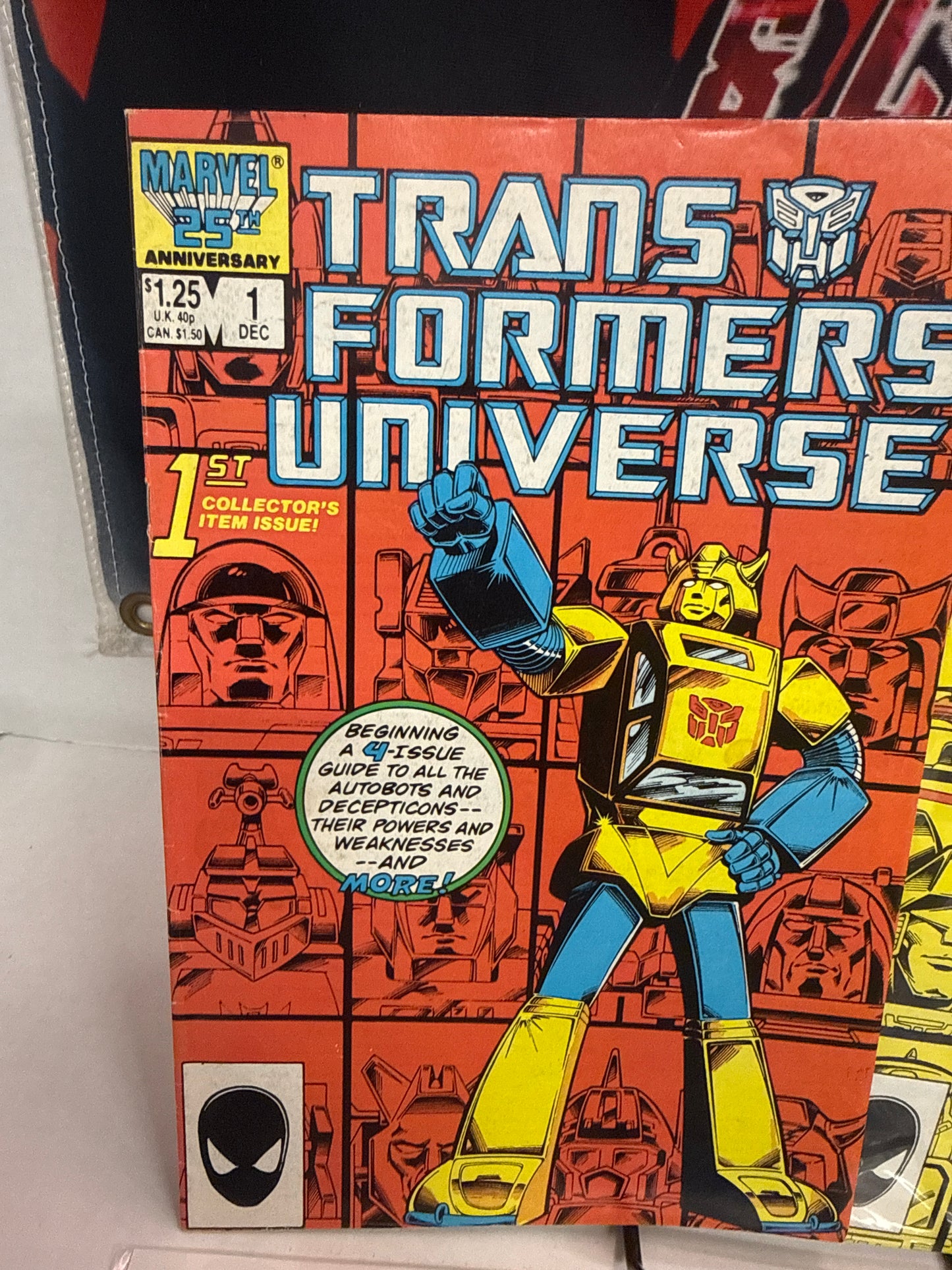 1986-1987 Transformers Universe #1-4 Marvel Comics Complete Set cross posted