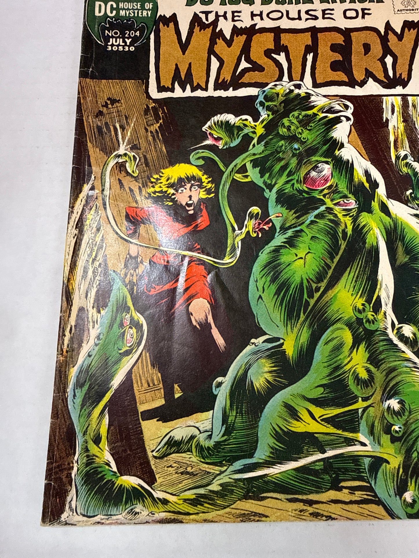 DC Comics 'Do You Dare Enter the House of Mystery' No. 204 Bernie Wrightson