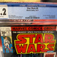 Star Wars #4 CGC 9.2 New Hope Movie Adaptation 1st printing (1977) Obi-Wan death