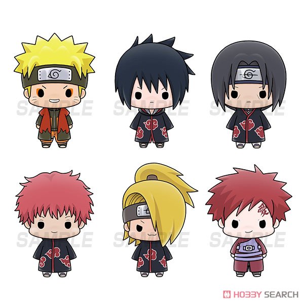 Chokorin Mascot Naruto: Shippuden Vol.2 Blind Box (1 Blind Box)