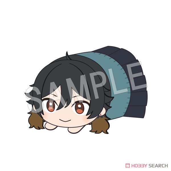 Blue Period Mochikoro Rin Plush Mascot Blind Box (1 Blind Box)