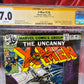 Uncanny X-Men #120 CGC 7.0 SS signed Chris Claremont