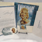 MARILYN MONROE 1993 SPORTS TIME PROMO CARD #P GOLD FACSIMILE SIGNATURE