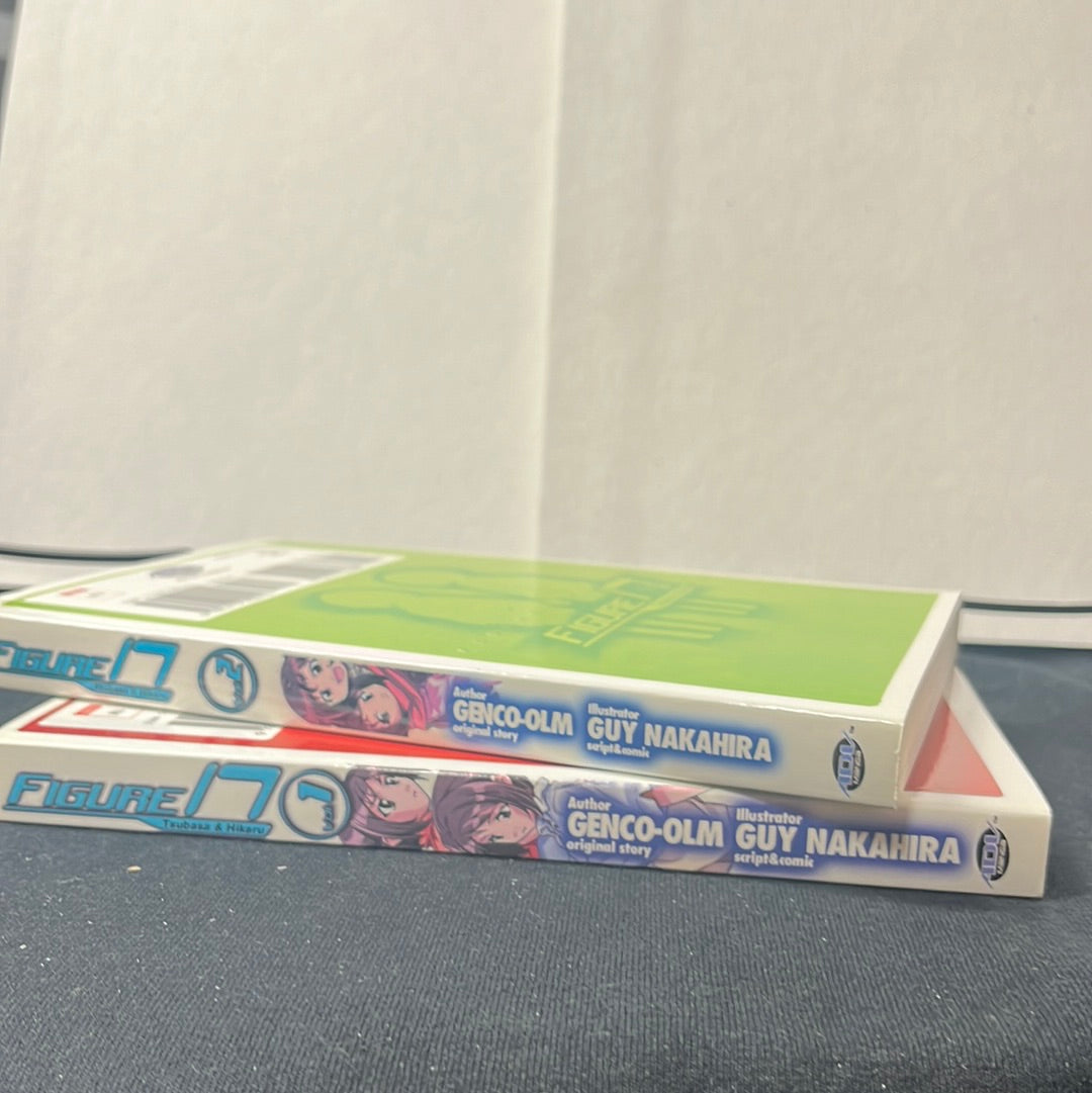 Figure 17 Manga, Volumes 1 & 2