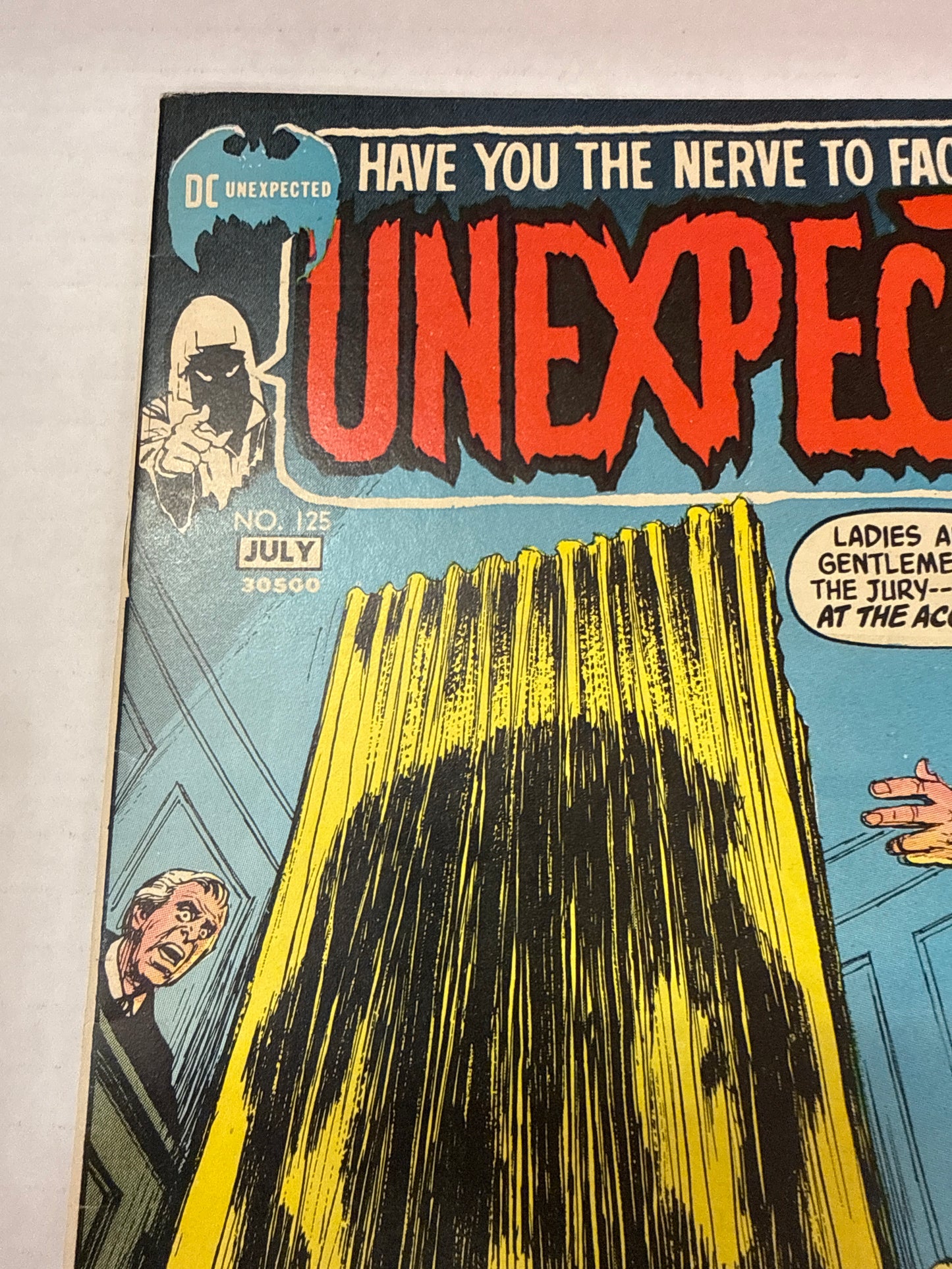 The Unexpected #125 DC Comics 1971 Jack Phillips story Nick Cardy cover