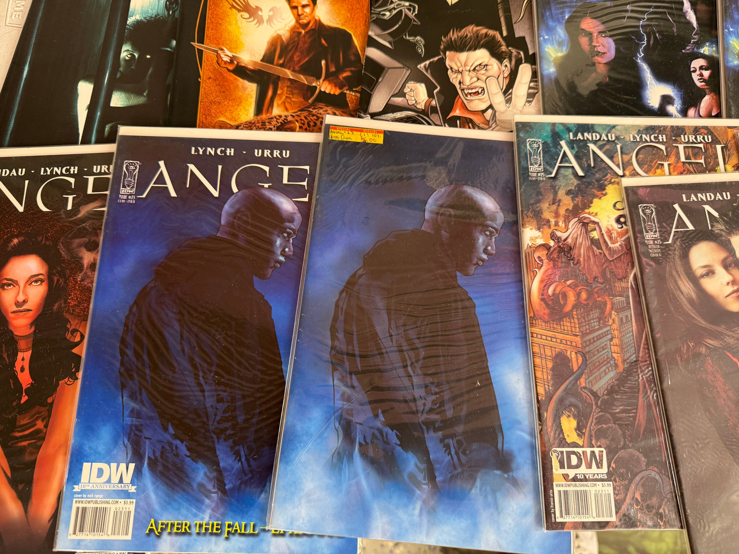 ANGEL  #17-27 (IDW Publishing 2009) Consecutive Run With Variants 21 Issues
