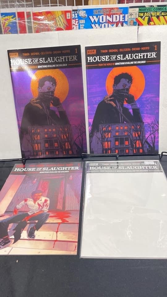 House of slaughter #1 with variants