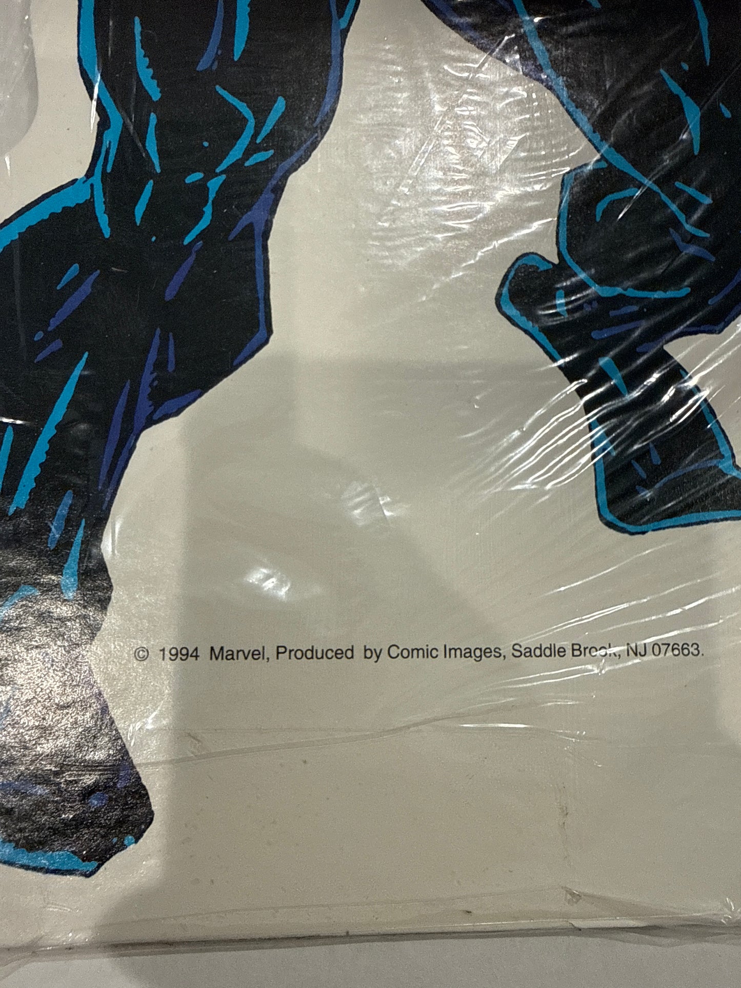9 x 15 inch Stand-Up Venom 1994