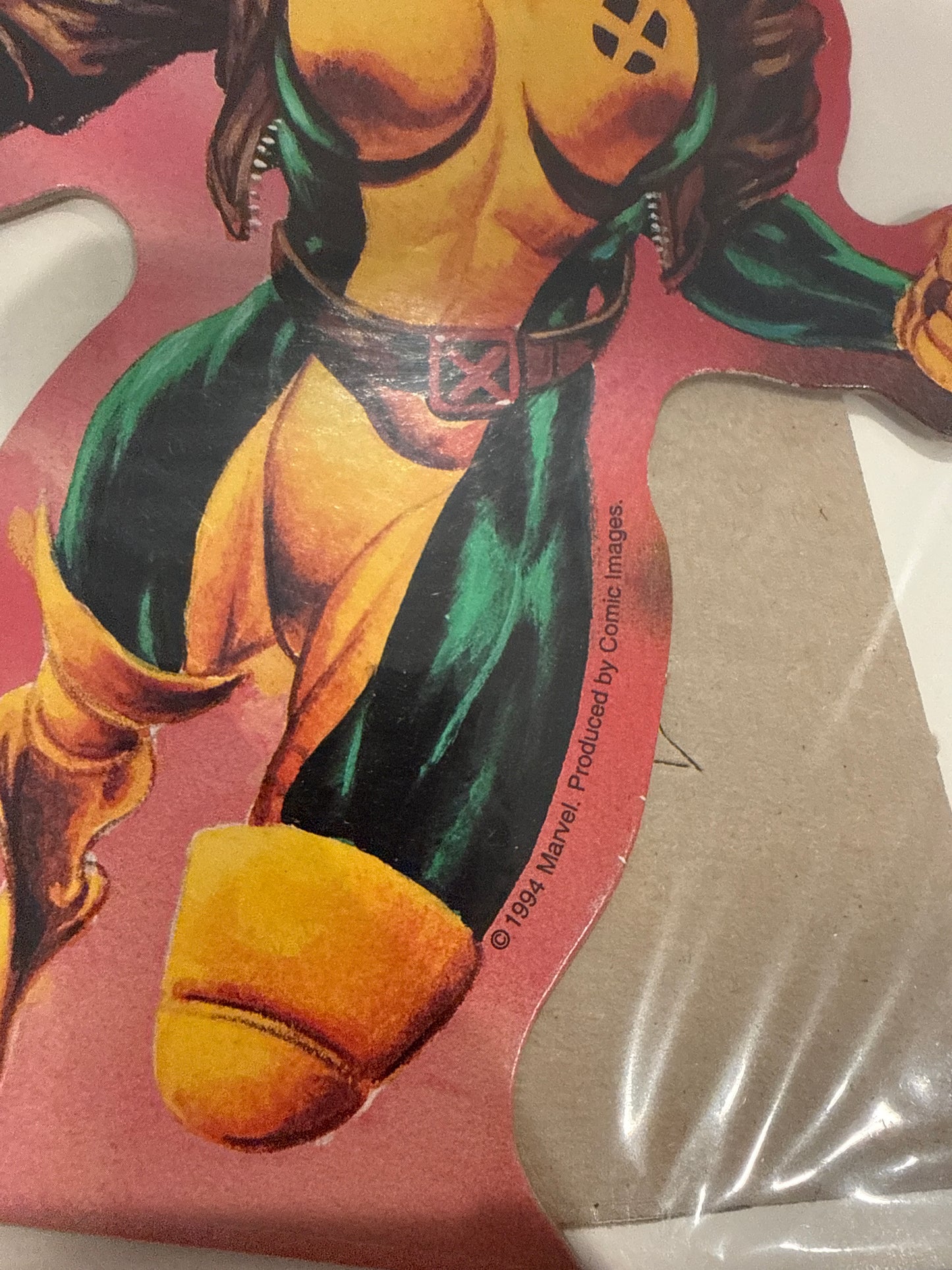 Rogue Countertop Mini Standee 1994 Comic Images