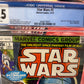 STAR WARS #5 * CGC 7.5  "A NEW HOPE” ADAPTATION 1977 * MARVEL COMICS Beauty