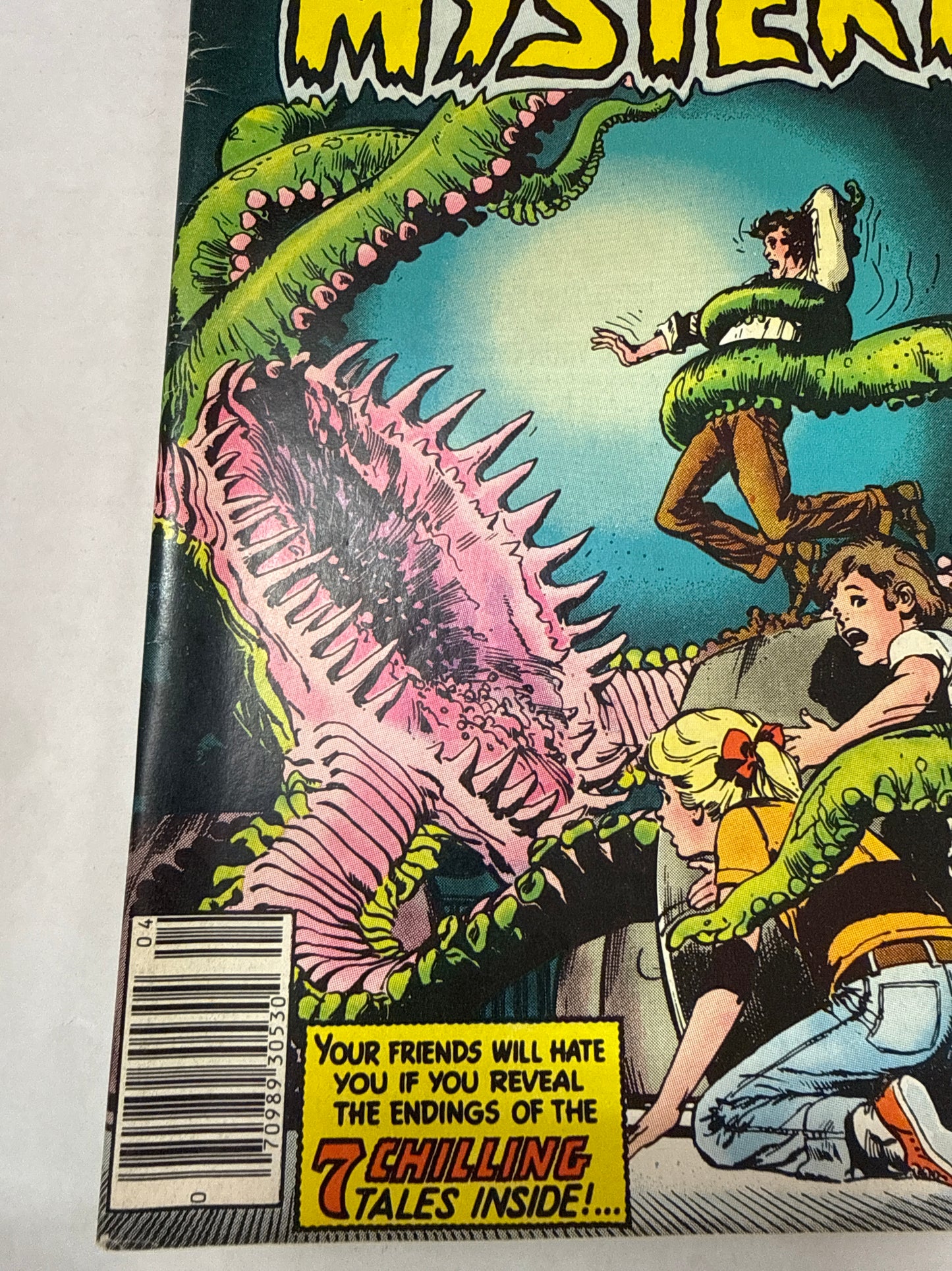 House Mystery 251; Neal Adams Cover; Death Of Amelia Ads Aquaman Black Lightning Cross Posted