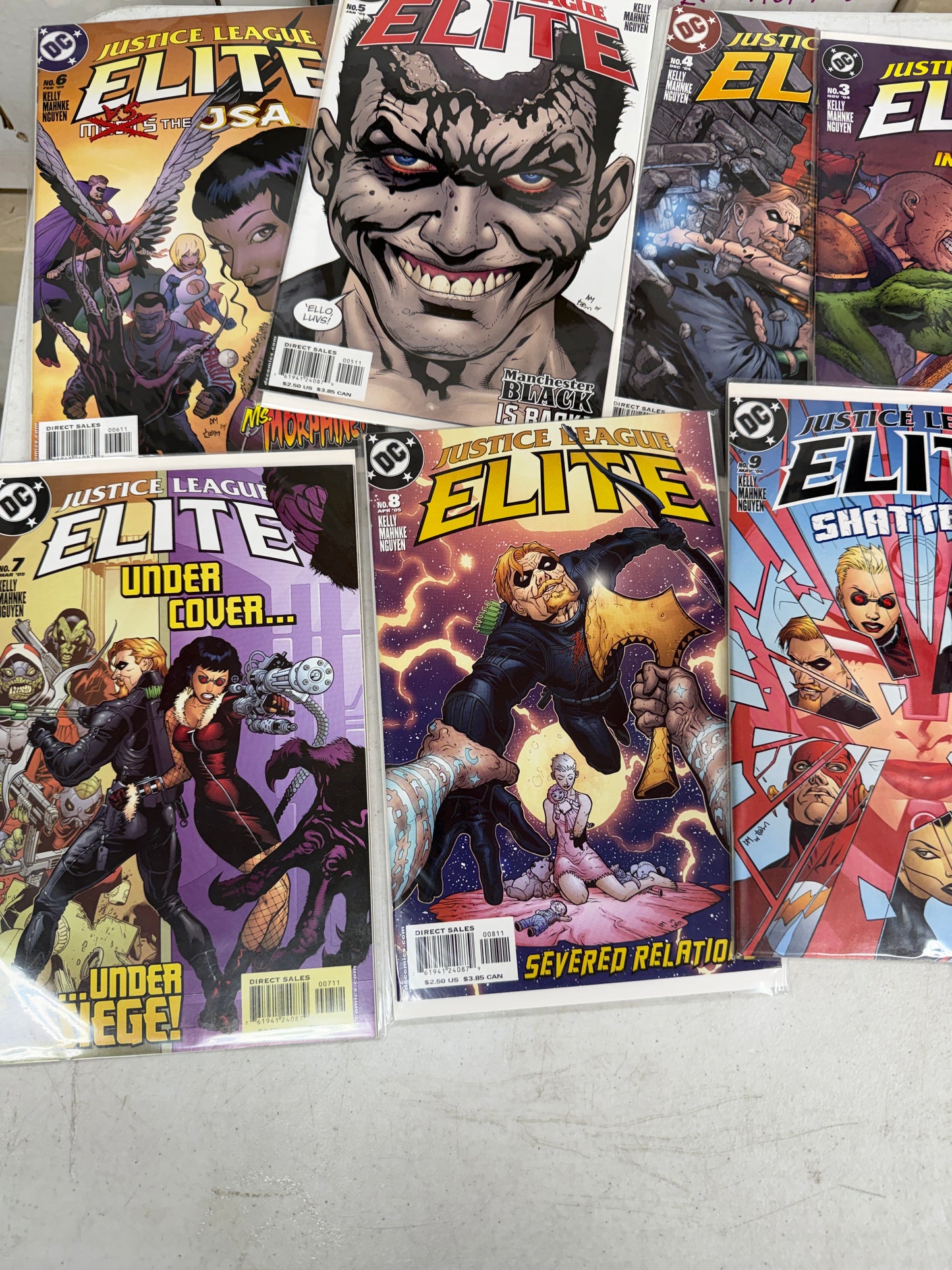 JUSTICE LEAGUE ELITE (2004) #1-12 DC Comics complete series run VF/NM