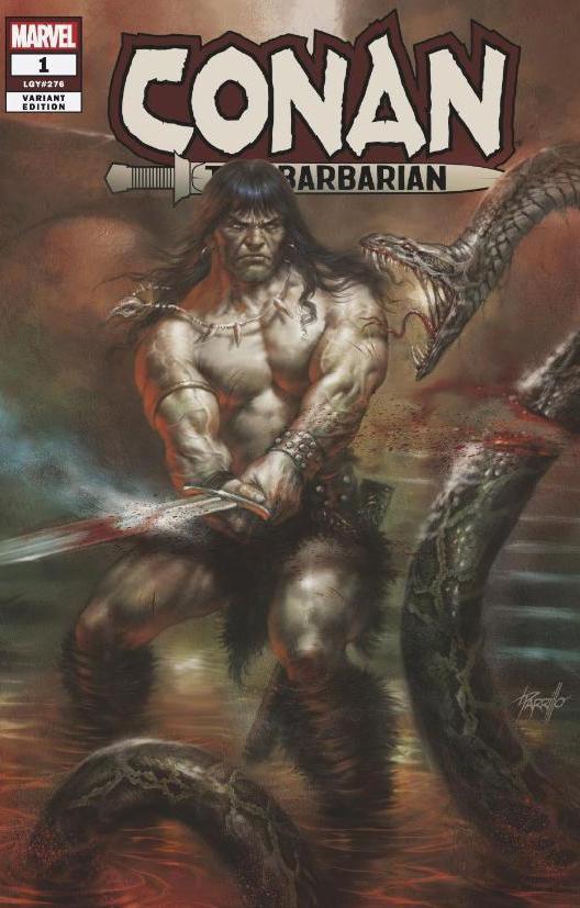 CONAN THE BARBARIAN #1 LUCIO PARRILLO EXCLUSIVE 1/30/2019