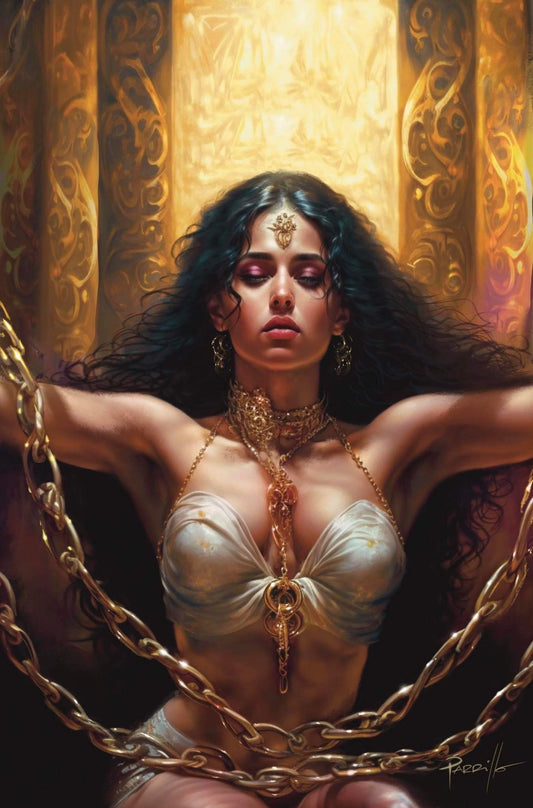 DEJAH THORIS (2023) #1 LUCIO PARRILLO (616) EXCLUSIVE VIRGIN VAR (03/22/2023)