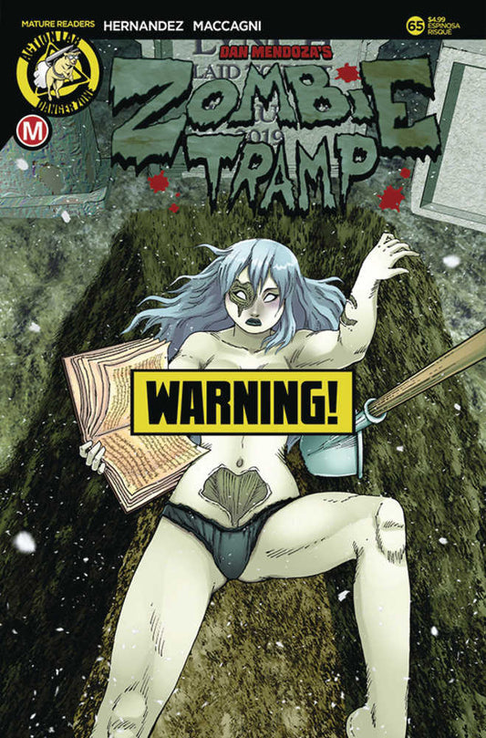 Zombie Tramp Ongoing #65 Cover D Espinosa Risque (Mature)