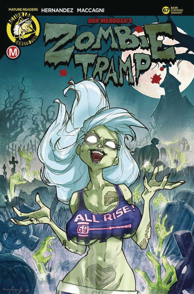 Zombie Tramp Ongoing #67 Cover C Chimisso (Mature)