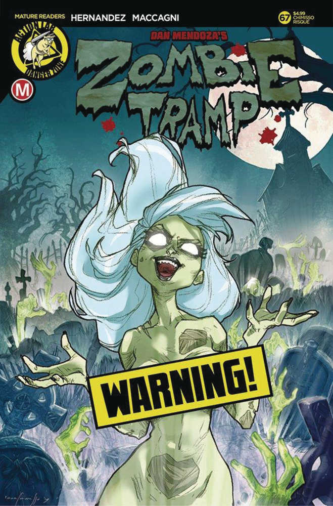 Zombie Tramp Ongoing #67 Cover D Chimisso Risque (Mature)