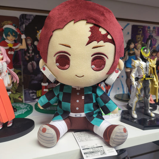 Demon Slayer (Kimetsu no Yaiba) Vol. 1 BIG Plush - Tanjiro Kamado (Size: 9.8")