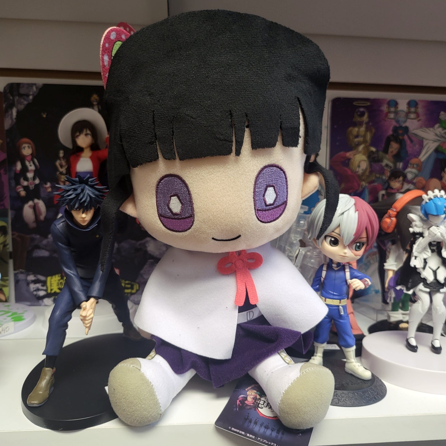 Demon Slayer (Kimetsu no Yaiba) BIG Plush Vol. 4 - - Kanao Tsuyuri (Size: 9.8")