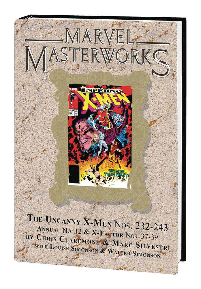Marvel Masterworks Uncanny X-Men Hardcover Volume 16 Direct Market Variant