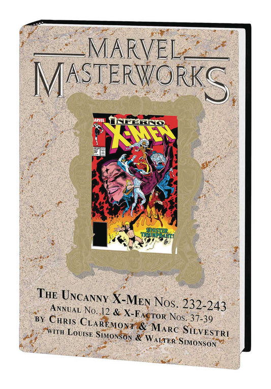 Marvel Masterworks Uncanny X-Men Hardcover Volume 16 Direct Market Variant