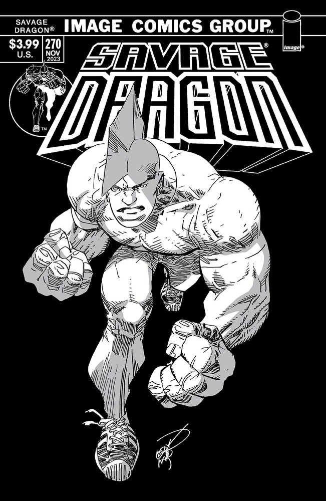 Savage Dragon #270 Cover B Larsen (Mature)