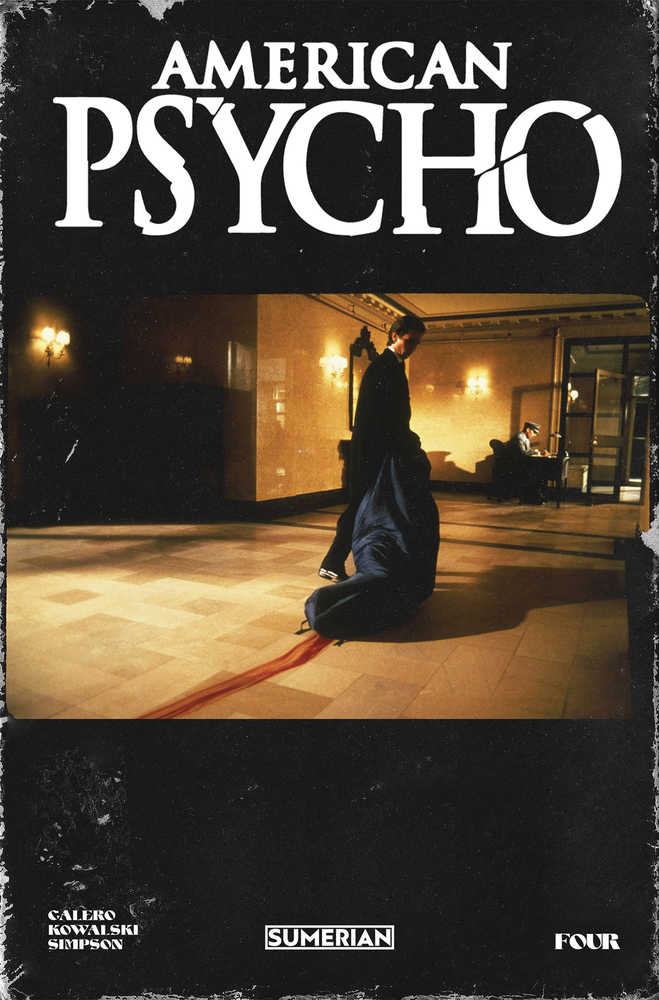 American Psycho #4 (Of 5) Cover C Film Still (Mature)
