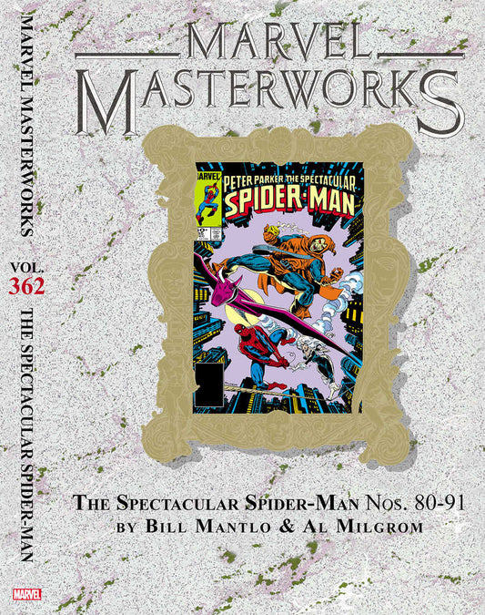 Marvel Masterworks The Spectacular Spider-Man Hardcover Volume 07 Direct Market Variant