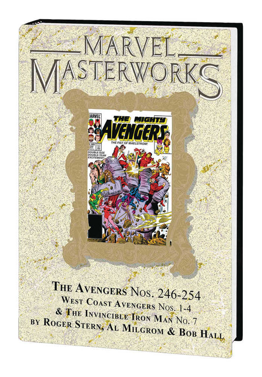 Marvel Masterworks The Avengers Hardcover Volume 24 Direct Market 363 Variant