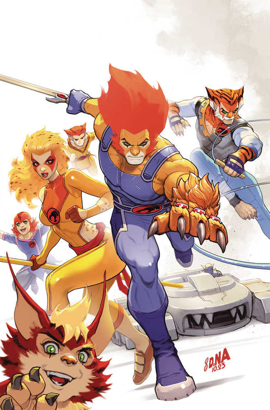 Thundercats #1 Cover N Nakayama Metal Premium