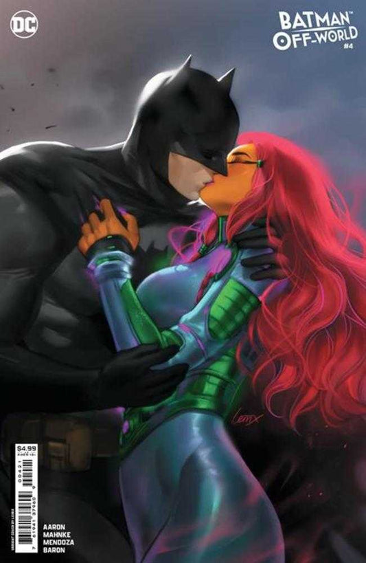 Batman Off-World #4 (Of 6) Cover B Lesley Leirix Li Card Stock Variant