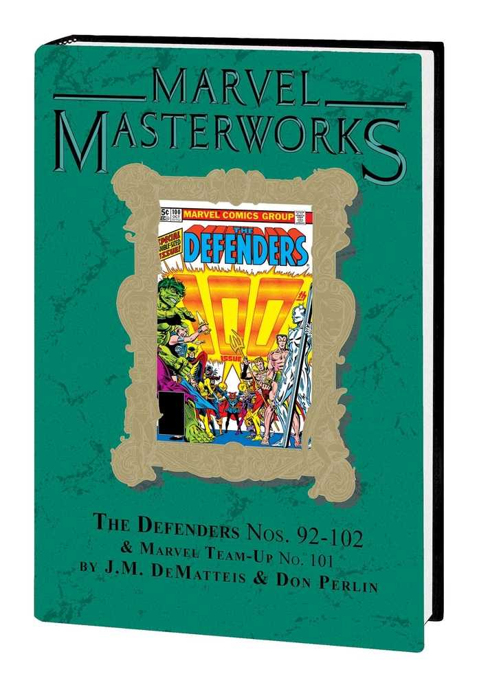Marvel Masterworks Defenders Hardcover Volume 09 Direct Market Variant