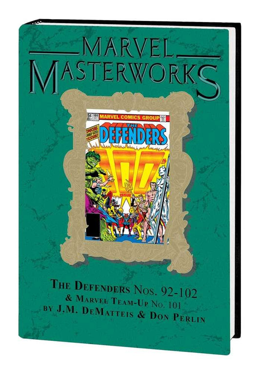 Marvel Masterworks Defenders Hardcover Volume 09 Direct Market Variant