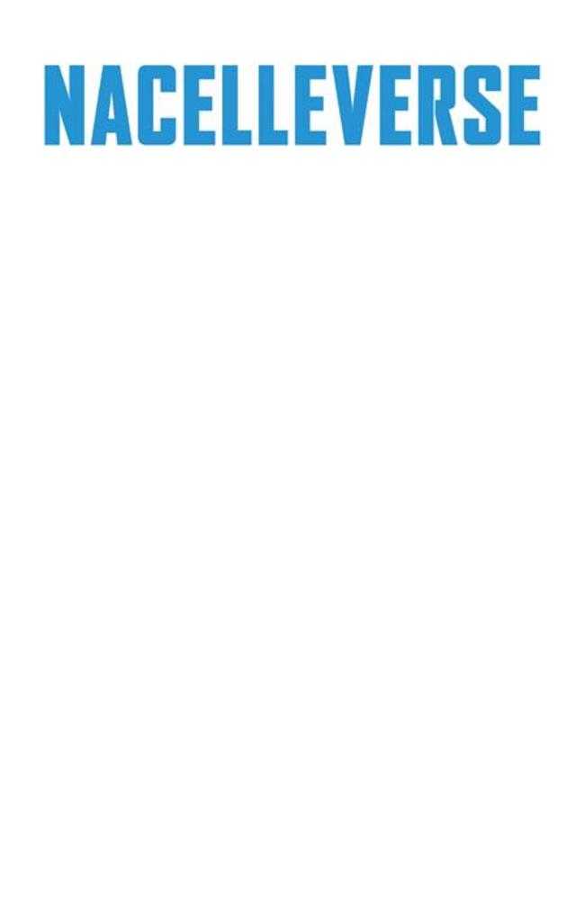 Nacelleverse #0 Cover E Blank Sketch Variant (Mature)