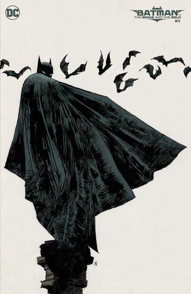 Batman The Brave And The Bold #11 Cover C Ashley Wood Variant