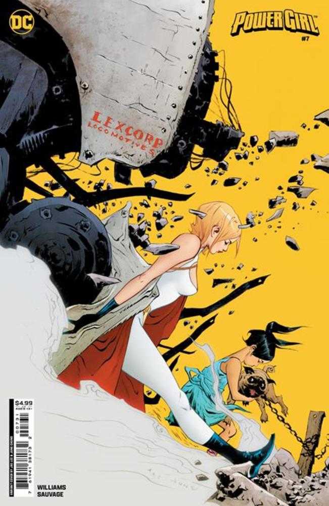 Power Girl #7 Cover C Jae Lee Card Stock Variant