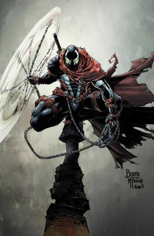 Spawn #351 Cover C Brett Booth Virgin