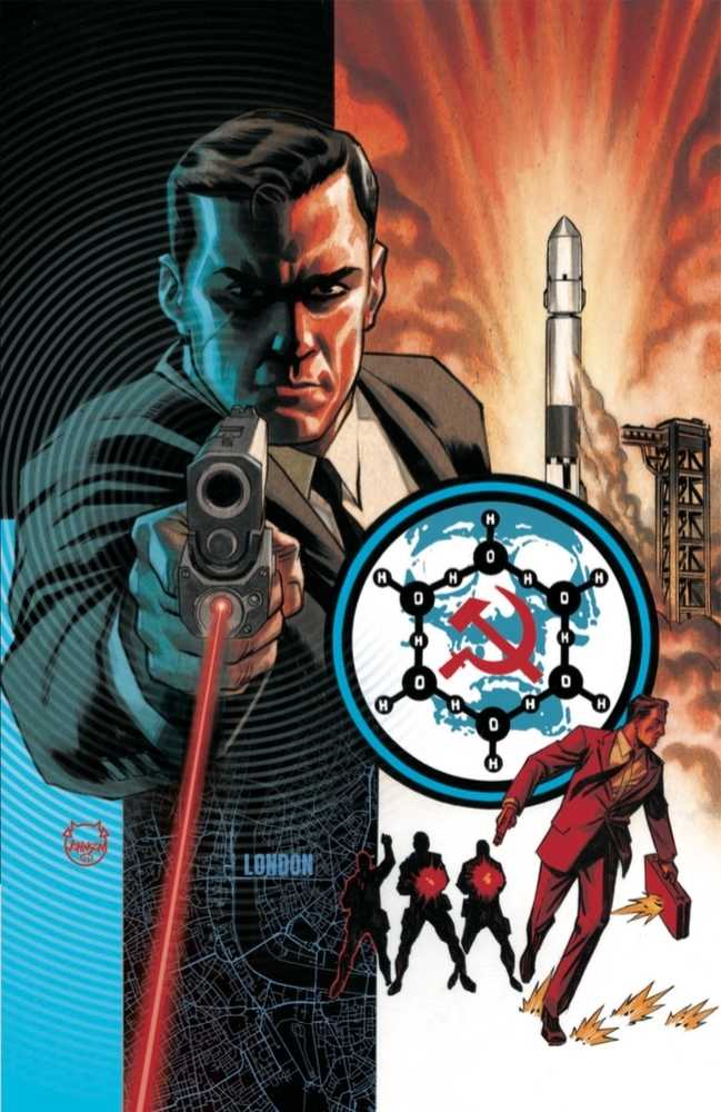 James Bond 007 (2024) #1 2nd Print