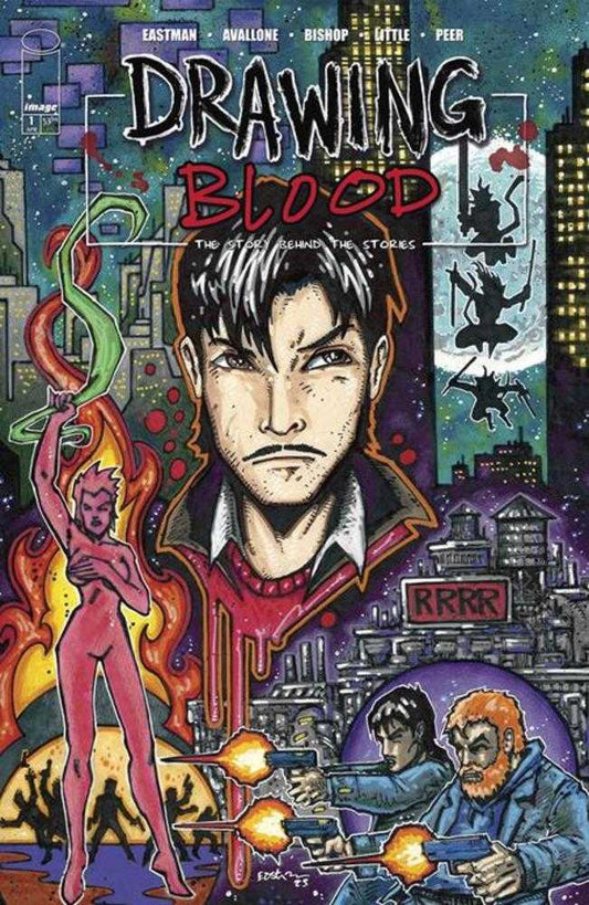 Drawing Blood #1 (Of 12) Cover A Kevin Eastman