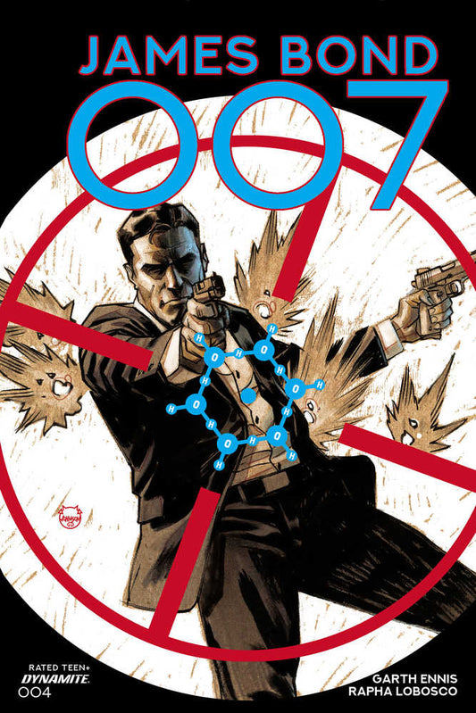 James Bond 007 (2024) #4 Cover A Johnson