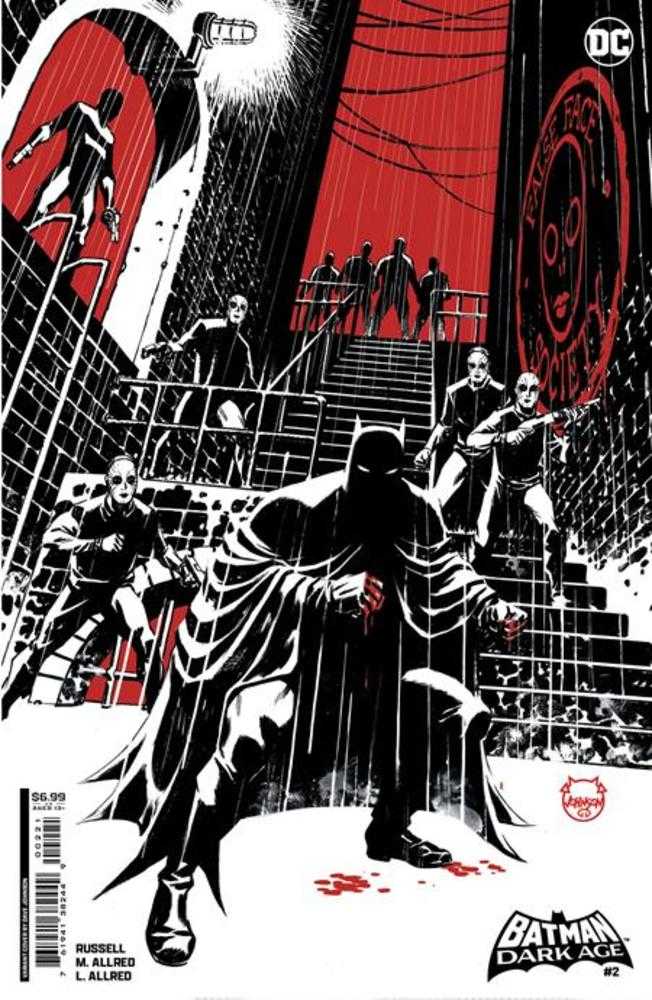 Batman Dark Age #2 (Of 6) Cover B Dave Johnson Card Stock Variant