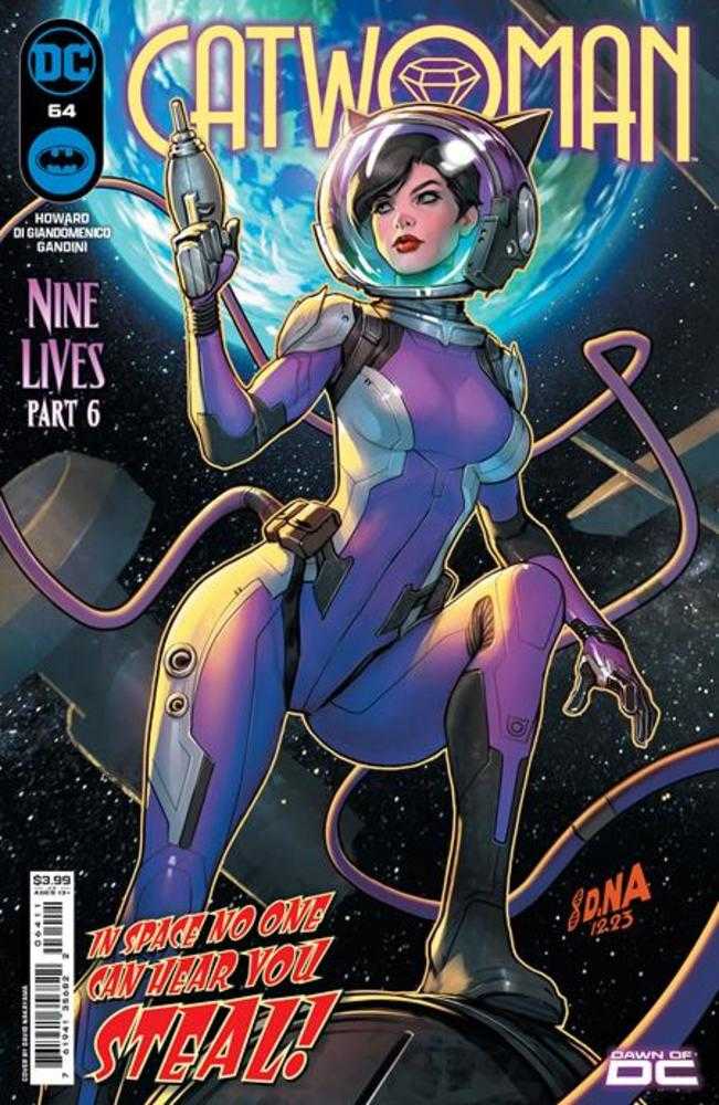 Catwoman #64 Cover A David Nakayama