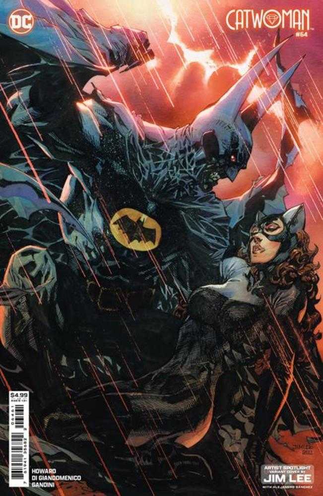 Catwoman #64 Cover D Jim Lee Artist Spotlight Card Stock Variant