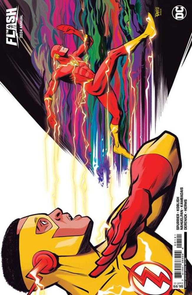 Flash 2024 Annual #1 (One Shot) Cover B Daniel Bayliss Card Stock Variant