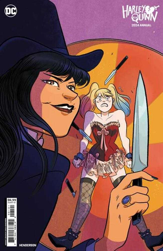 Harley Quinn 2024 Annual #1 (One Shot) Cover B Erica Henderson Card Stock Variant