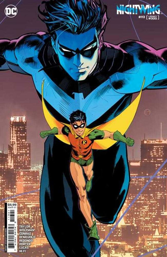 Nightwing #113 Cover B Dan Mora Card Stock Variant (#300)