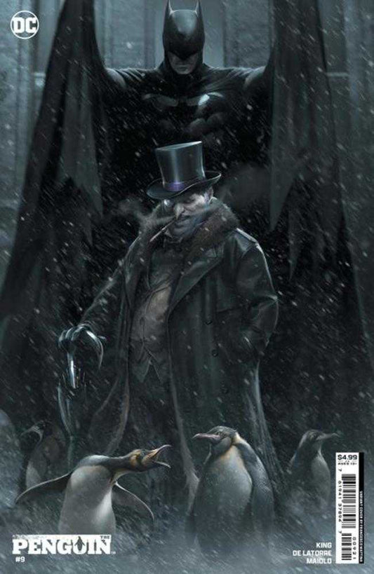 Penguin #9 Cover B Francesco Mattina Card Stock Variant