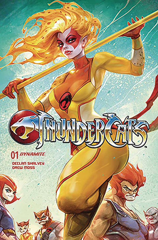 Df Thundercats #1 Tao Foil Trade Dress De Exclusive Variant