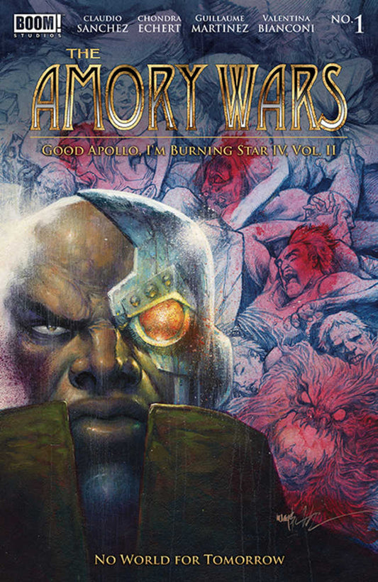 Amory Wars No World Tomorrow #1 (Of 12) Cover B Wayshak (Mature)